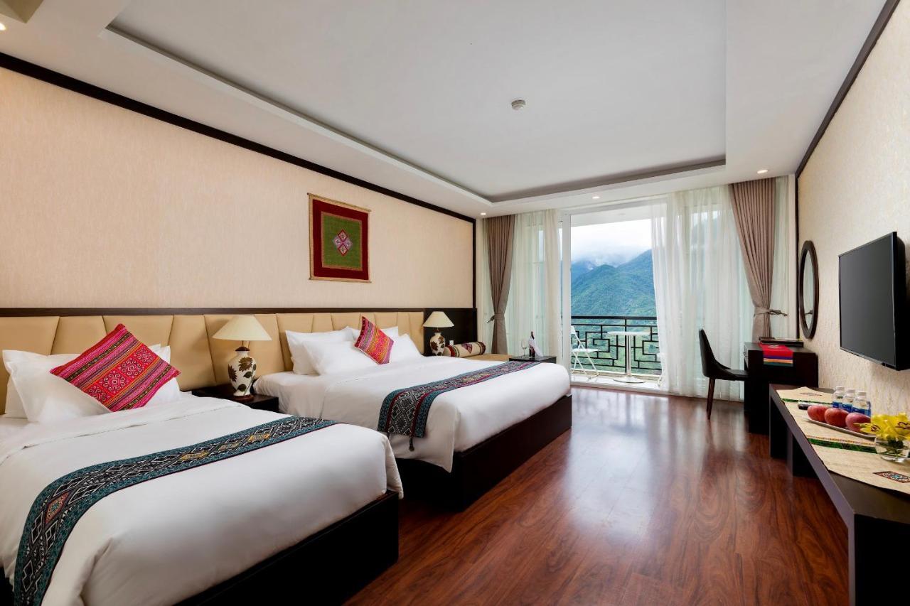 Sapa Diamond Hotel Екстер'єр фото