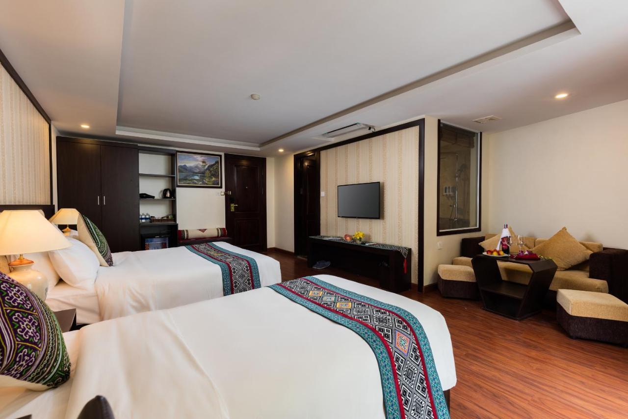 Sapa Diamond Hotel Екстер'єр фото