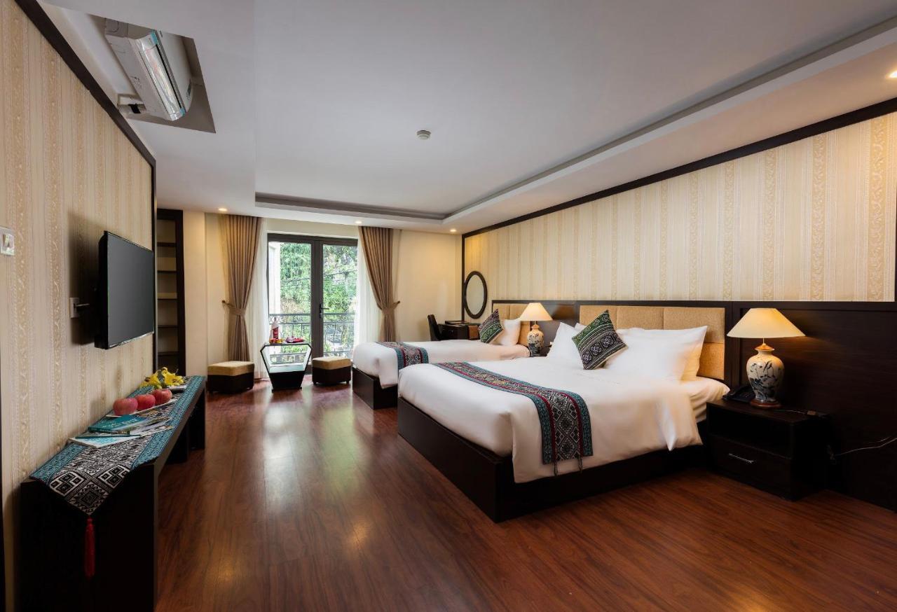 Sapa Diamond Hotel Екстер'єр фото