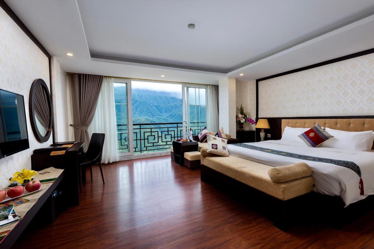 Sapa Diamond Hotel Екстер'єр фото