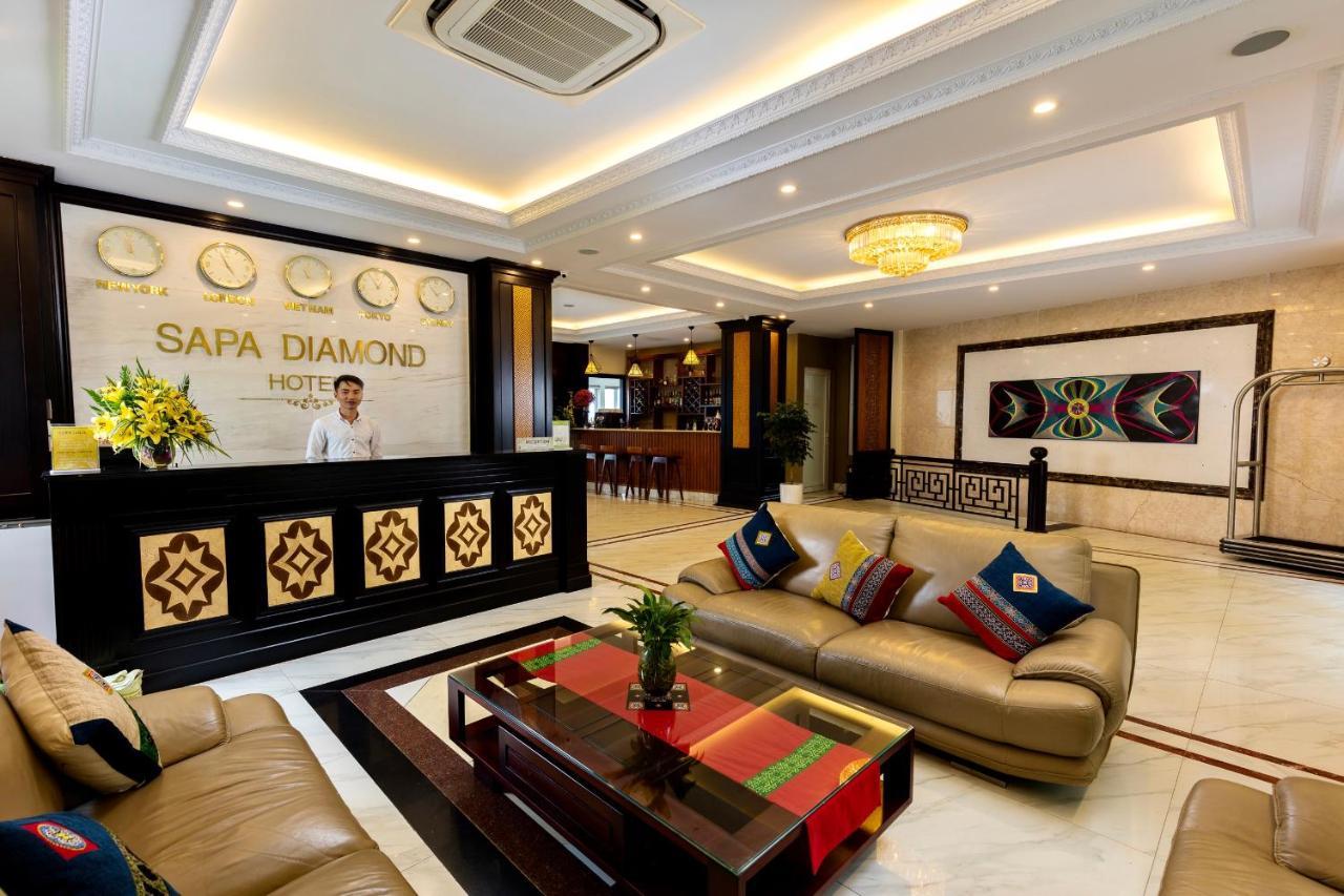 Sapa Diamond Hotel Екстер'єр фото