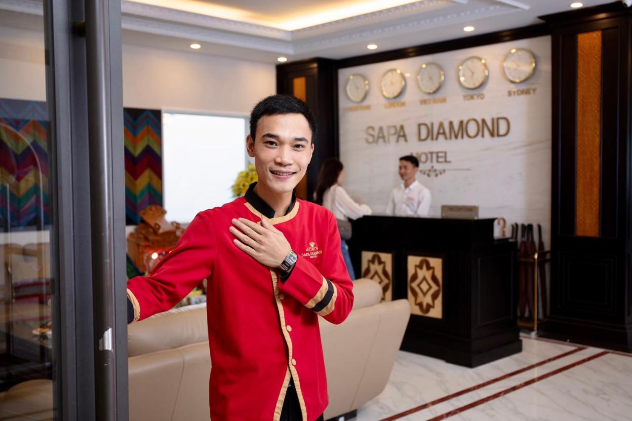 Sapa Diamond Hotel Екстер'єр фото