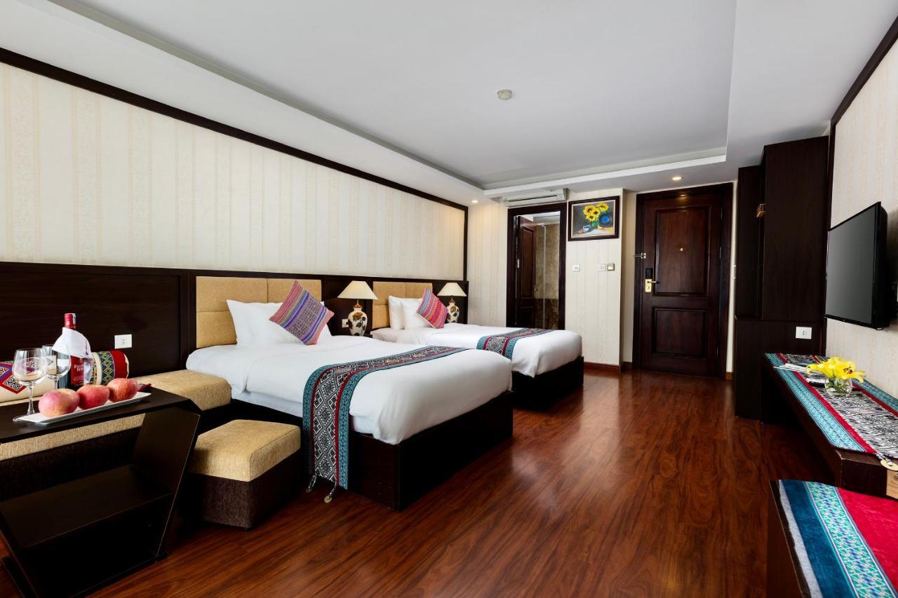 Sapa Diamond Hotel Екстер'єр фото