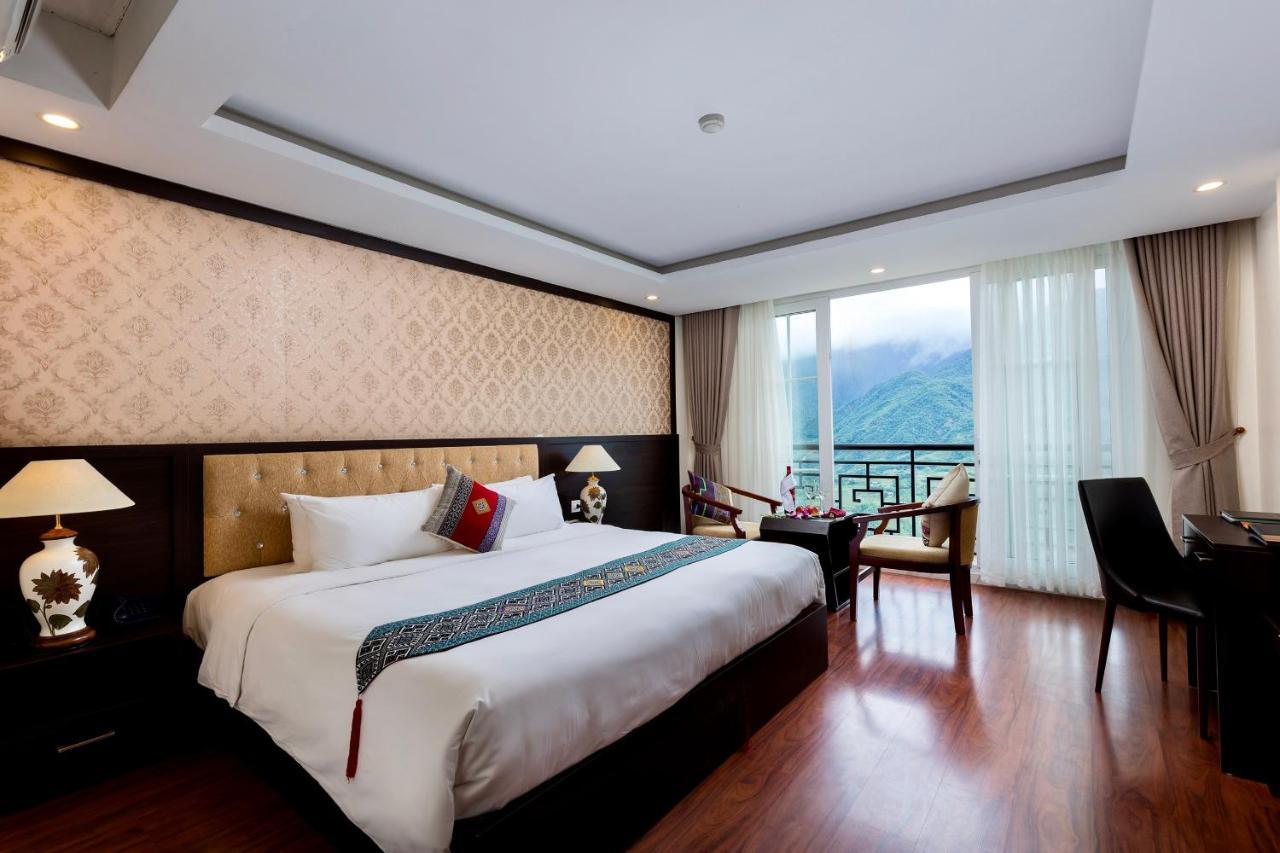 Sapa Diamond Hotel Екстер'єр фото