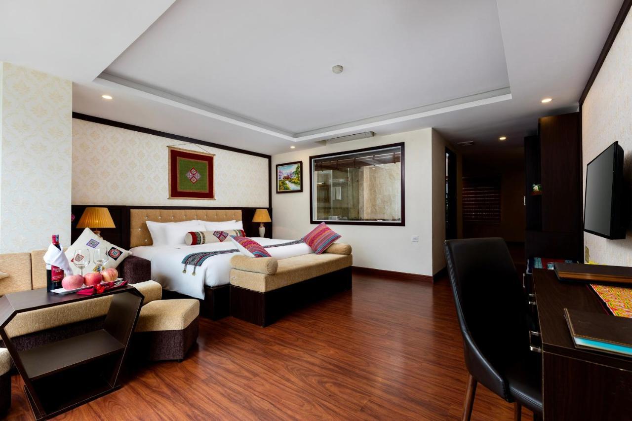 Sapa Diamond Hotel Екстер'єр фото