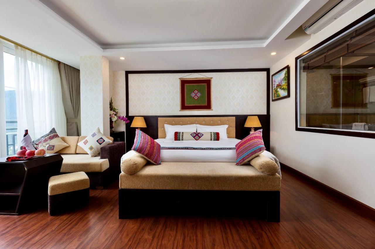 Sapa Diamond Hotel Екстер'єр фото