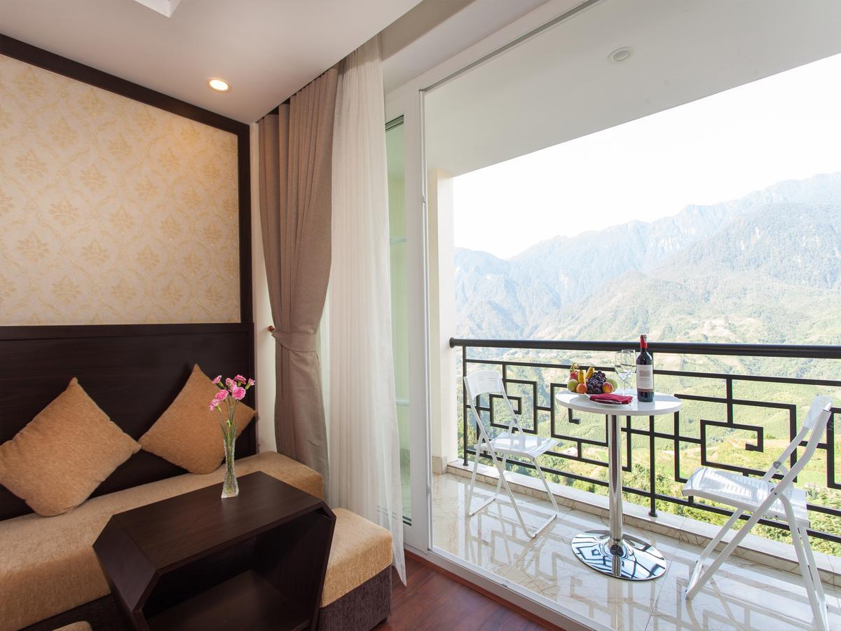 Sapa Diamond Hotel Екстер'єр фото