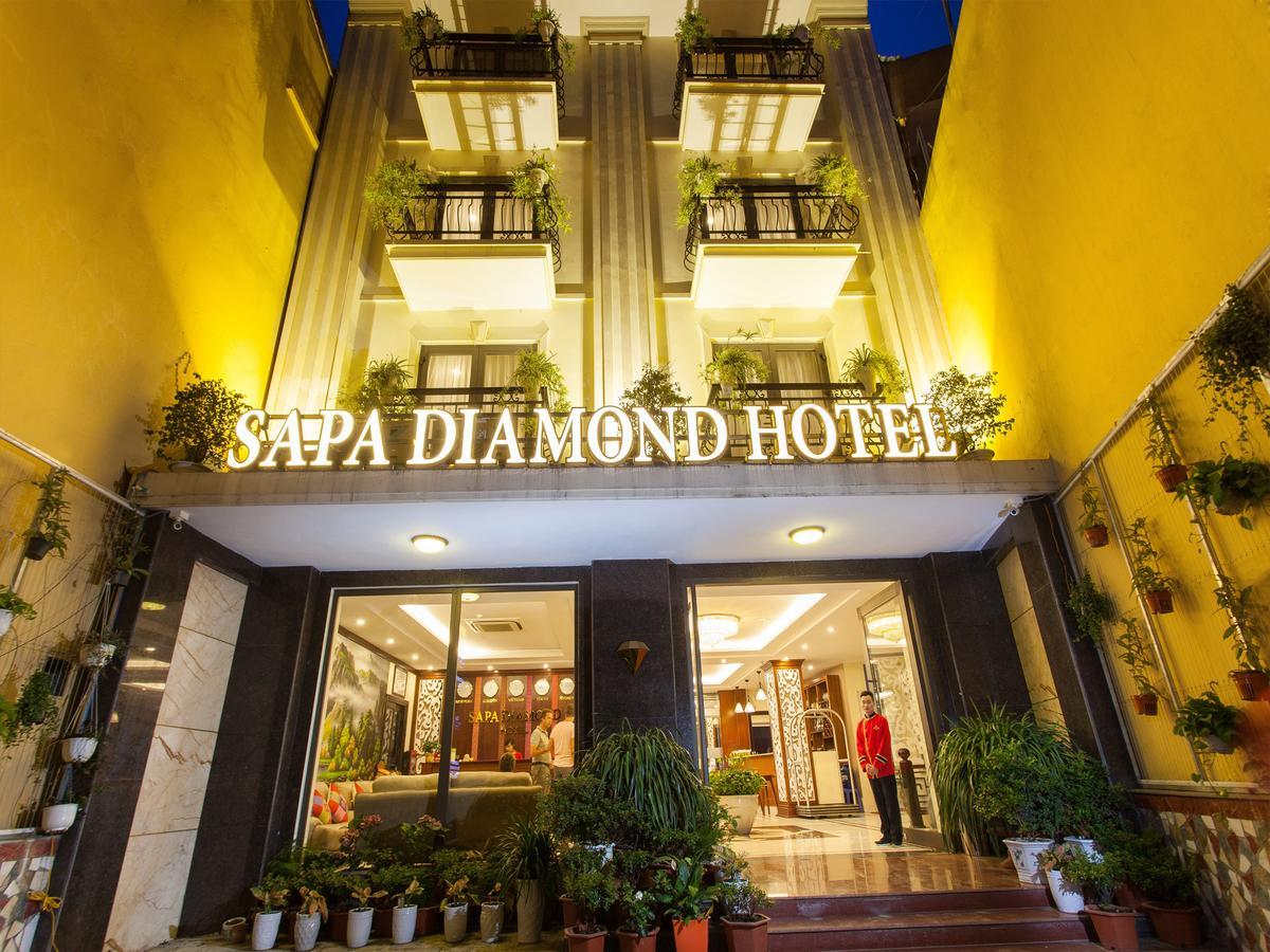 Sapa Diamond Hotel Екстер'єр фото