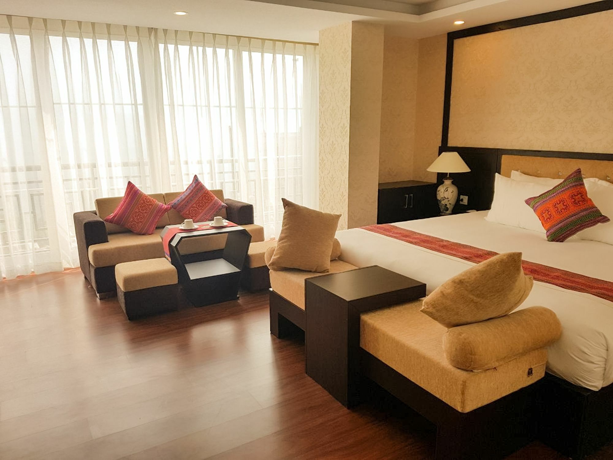 Sapa Diamond Hotel Екстер'єр фото