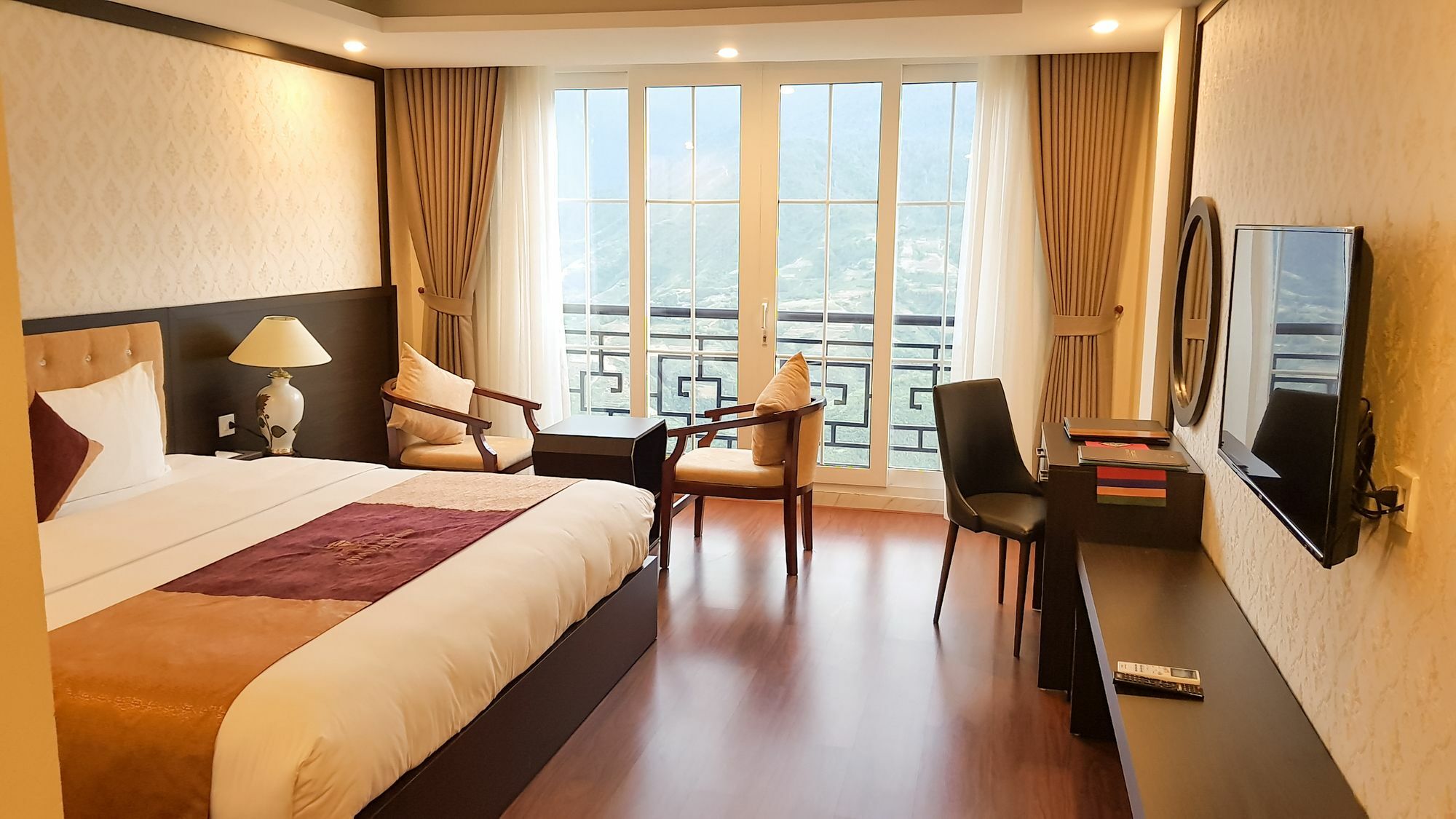 Sapa Diamond Hotel Екстер'єр фото
