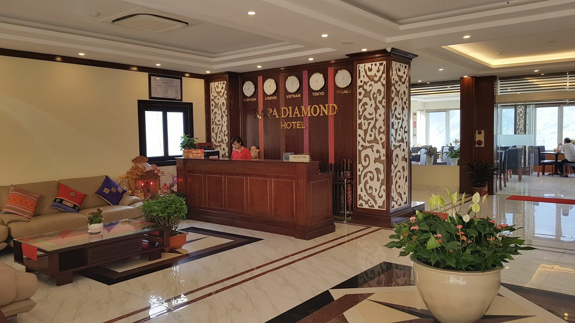 Sapa Diamond Hotel Екстер'єр фото